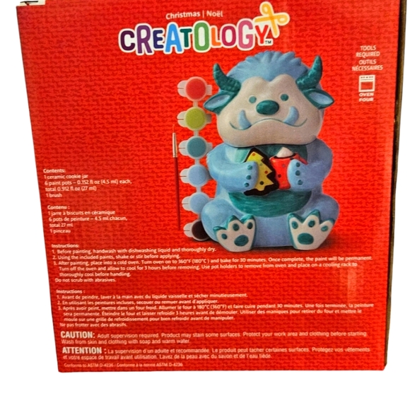 Cookie jar painting kit - Picture 2 of 2